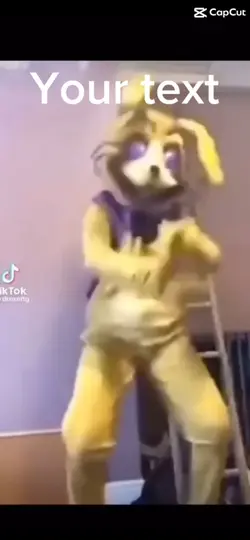 Glitchtrap dancing