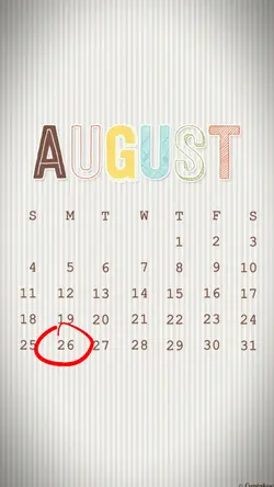 26 Agustus HBD 