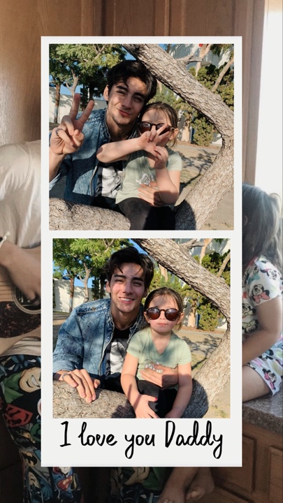 Te amo papi 