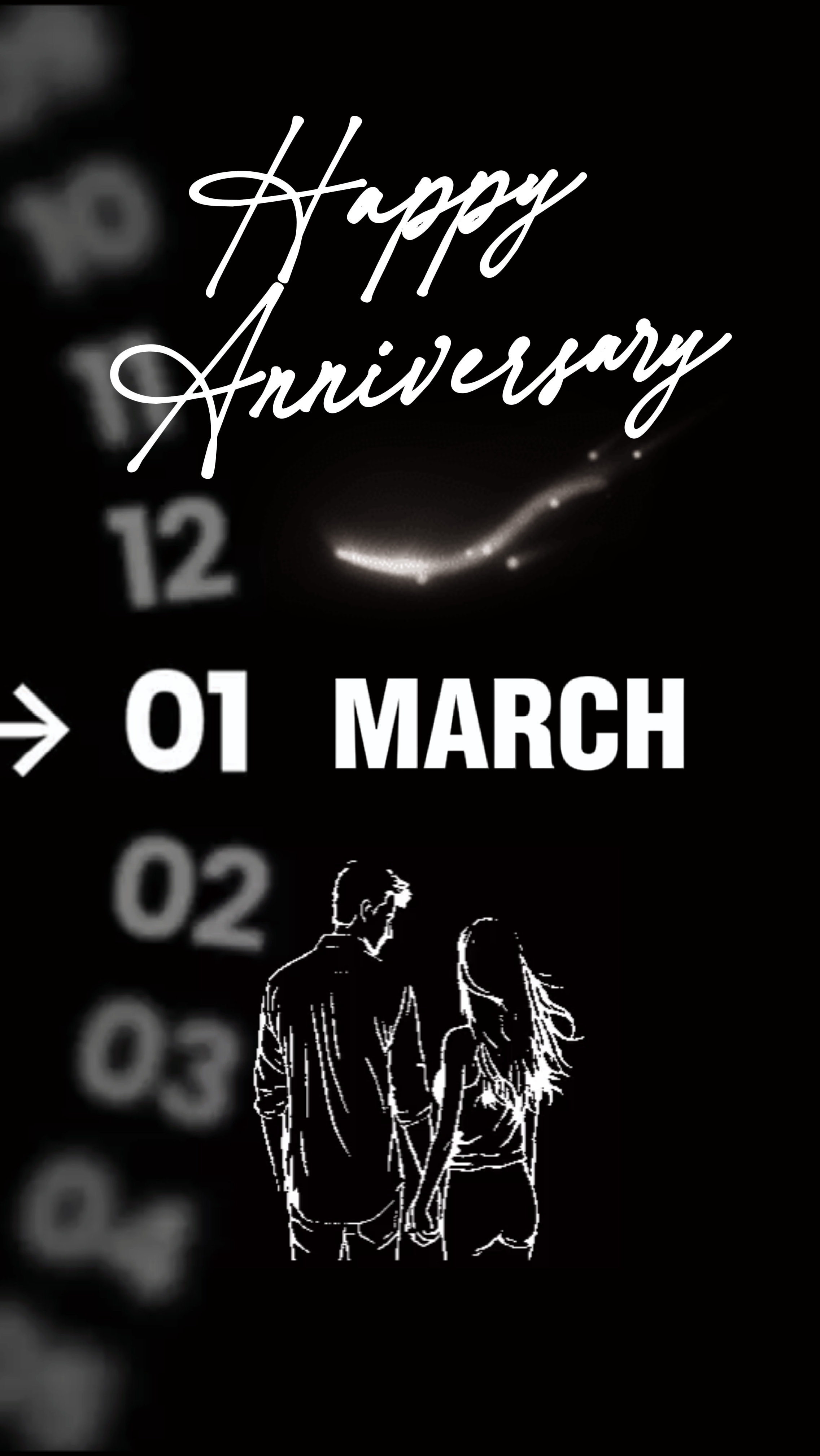 1 ANIVERSARIO DE MARZO