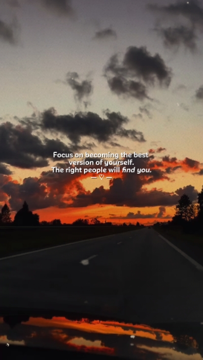 orang yang tepat menemukanmu