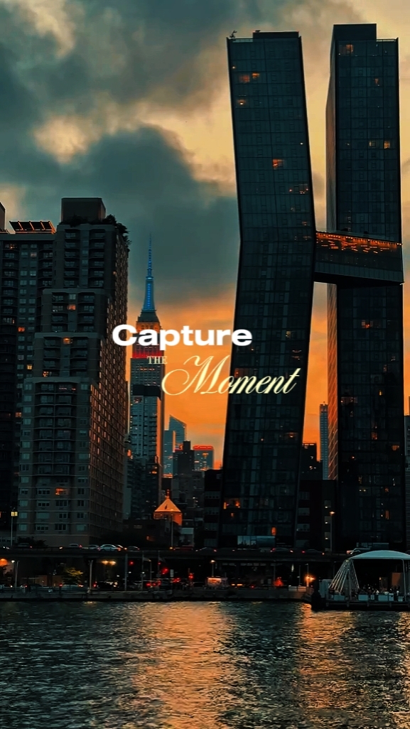 Capture the moment