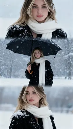 Winter photoshoot
