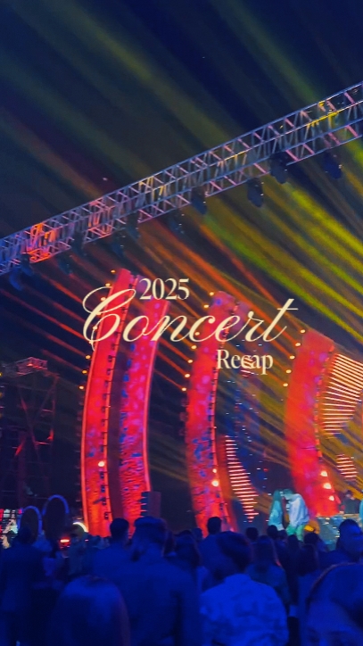 Resumen del concierto de 2025