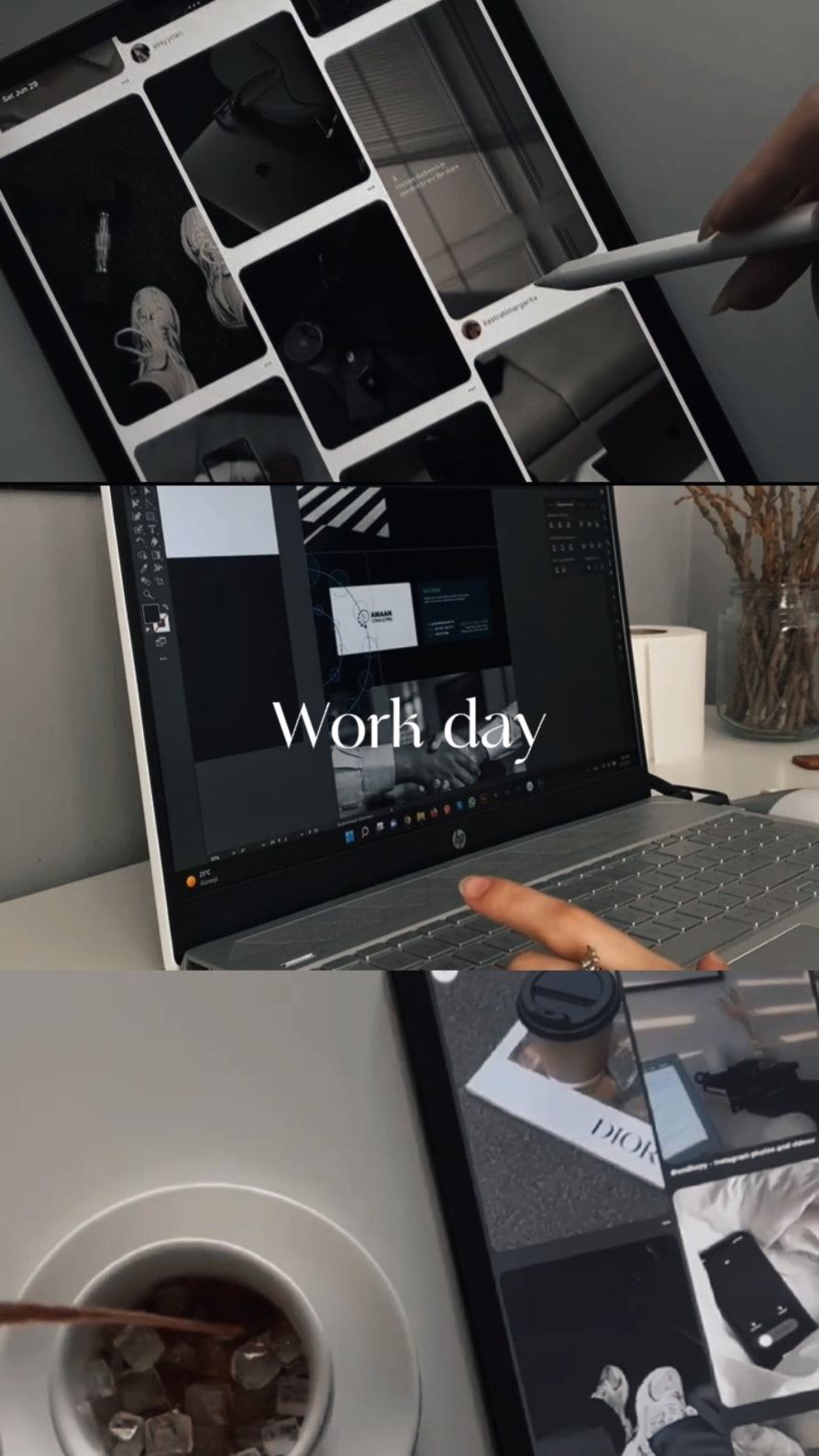 Journée de travail