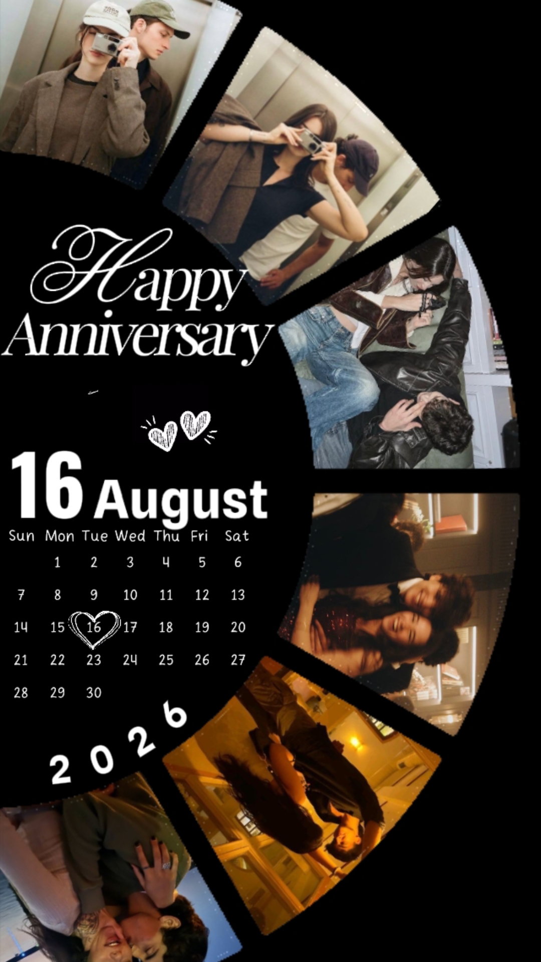 anniversary 16 augus