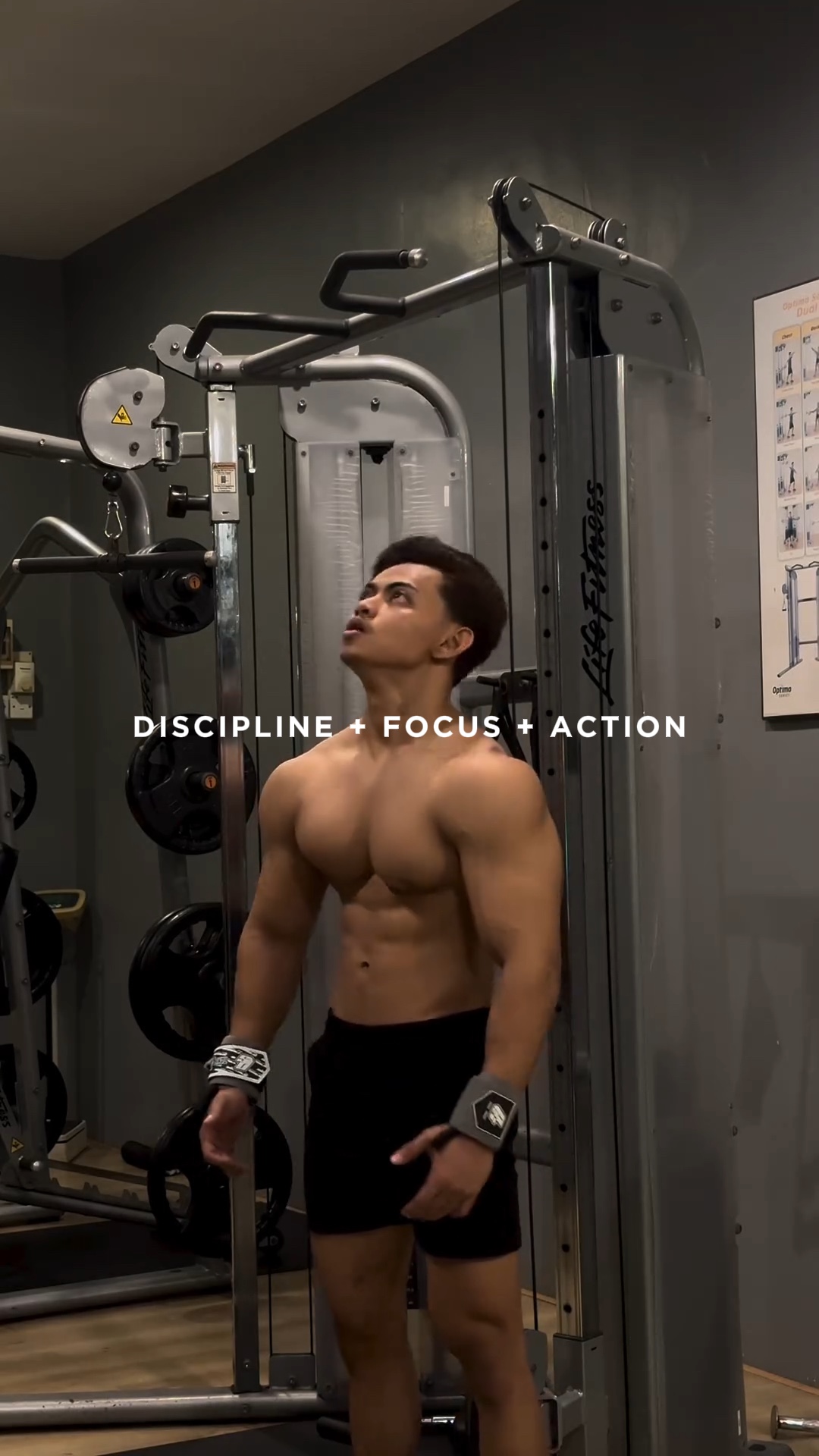 Discipline is key 
