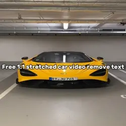 Free stretched clip