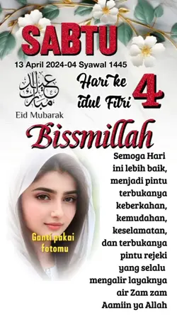 13 april 2024