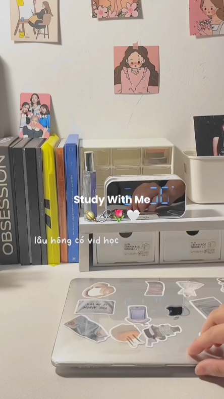 Vlog | Study With Me