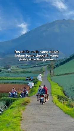 Rezeki itu unik