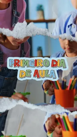PRIMEIRO DIA AULAS