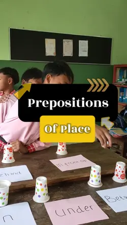 Prepositions place