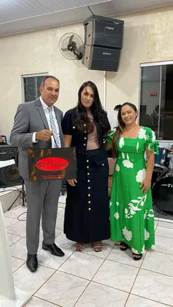Homenagem ao pastor