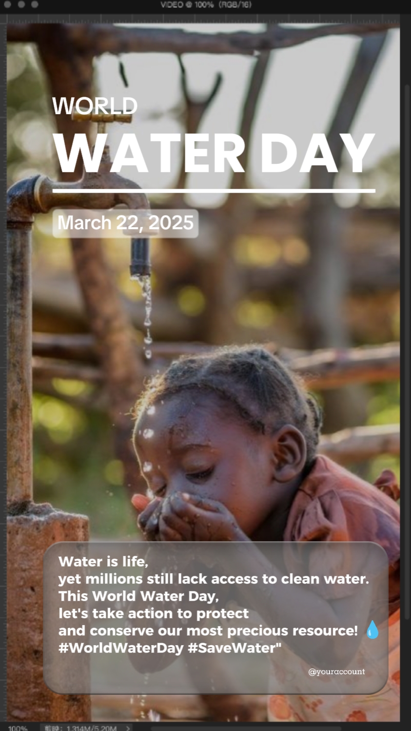 Día Mundial del Agua