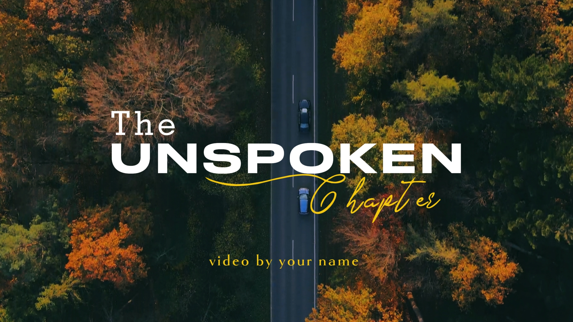 The Unspoken Chapter