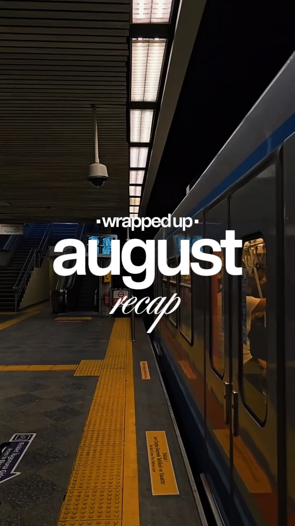 RECAP AGUSTUS