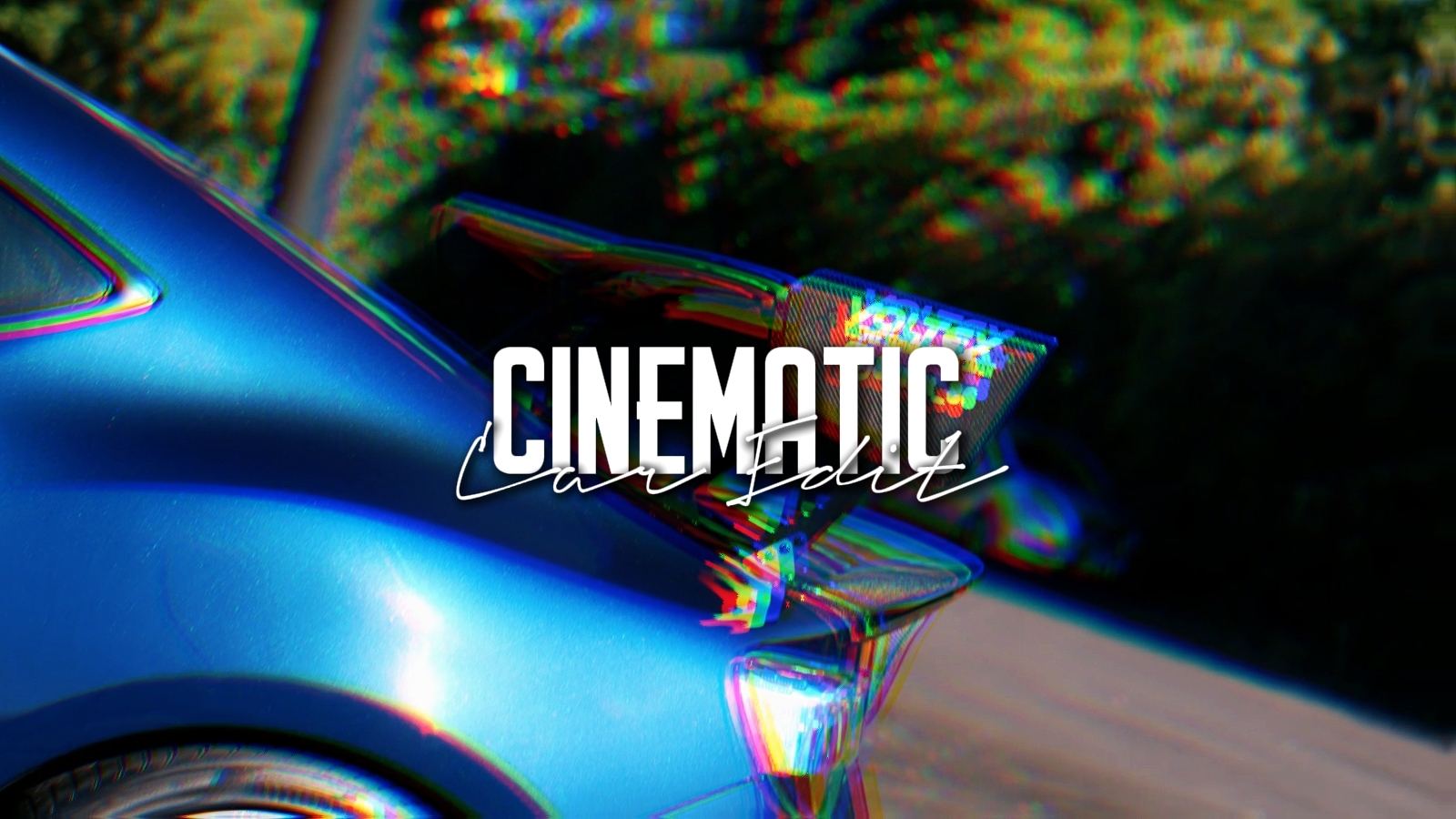 EDICIÓN DE COCHE 6 CLIPS