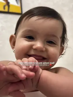 minha menina 💘