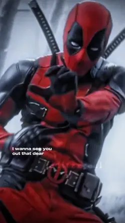 bye bye bye Deadpool