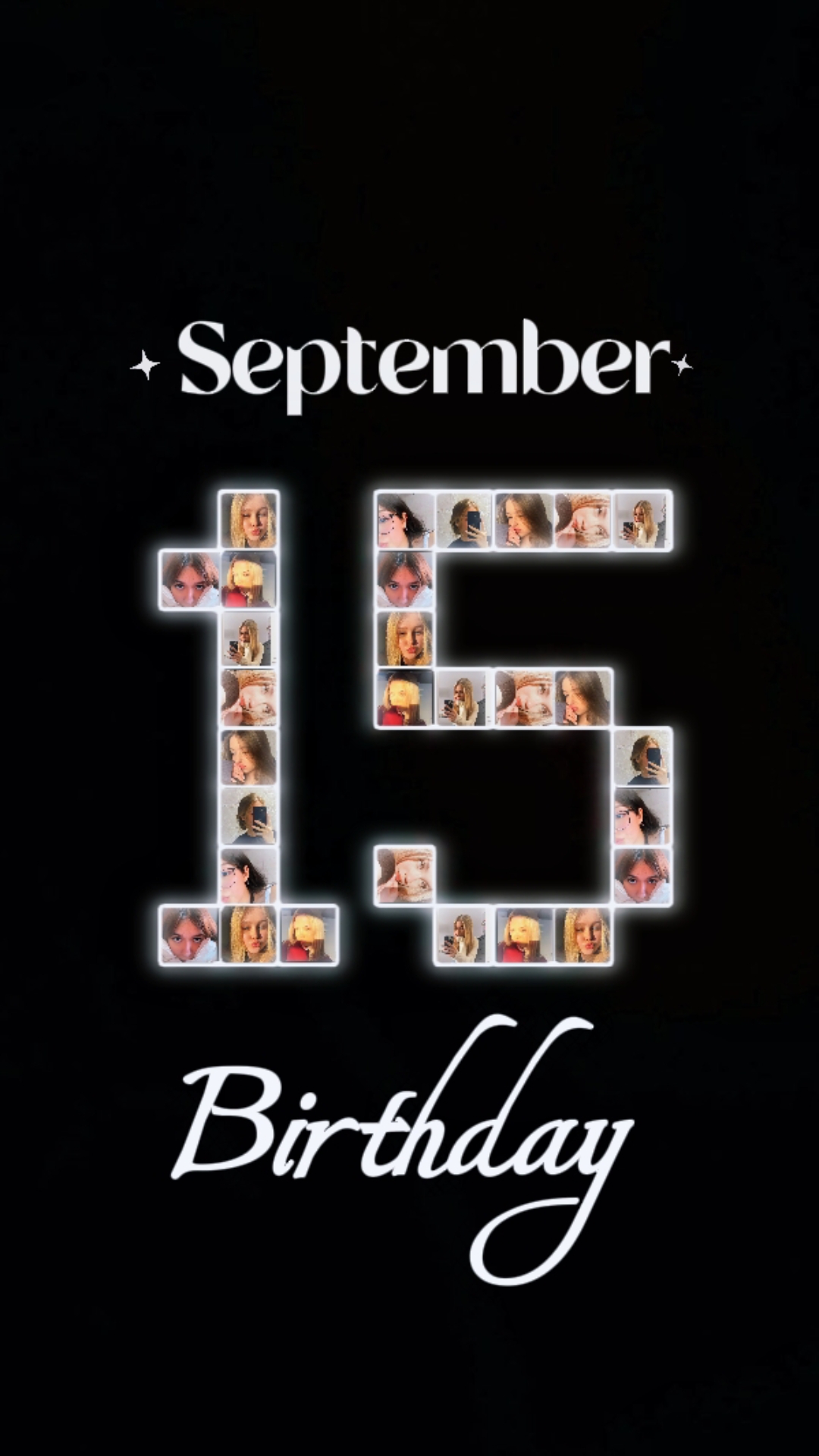15 de septiembre Cumpleaños
