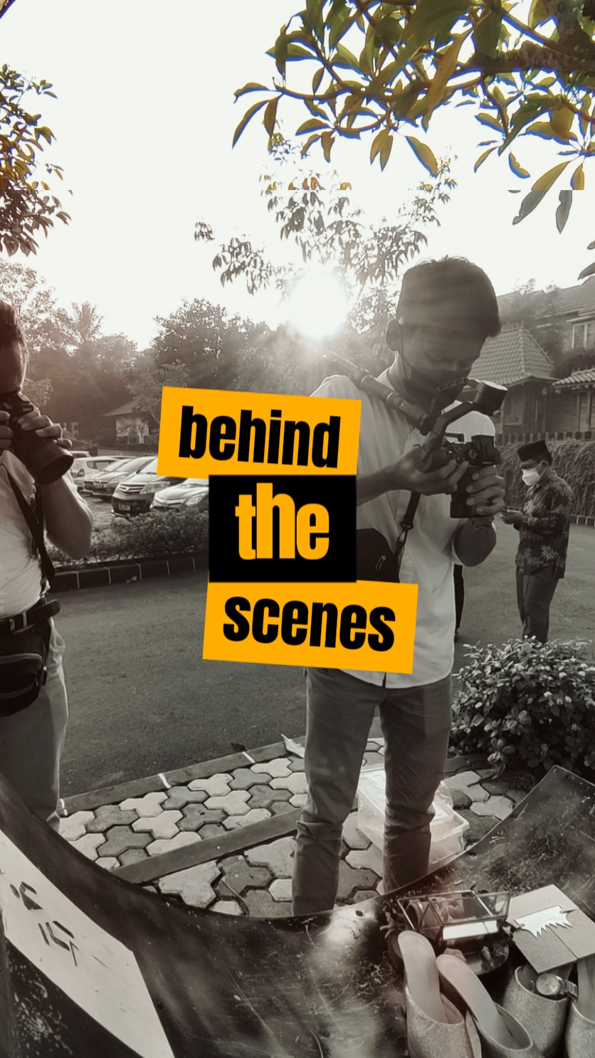 behind the scene
