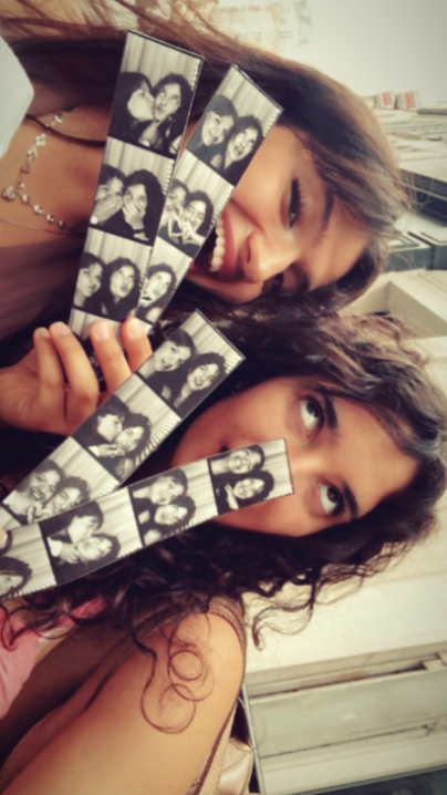 Volcado de fotos, mejor amiga