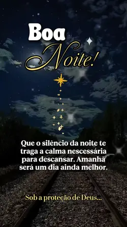 Boa noite 