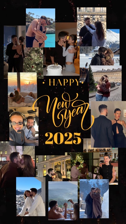 neues Jahr 2025 