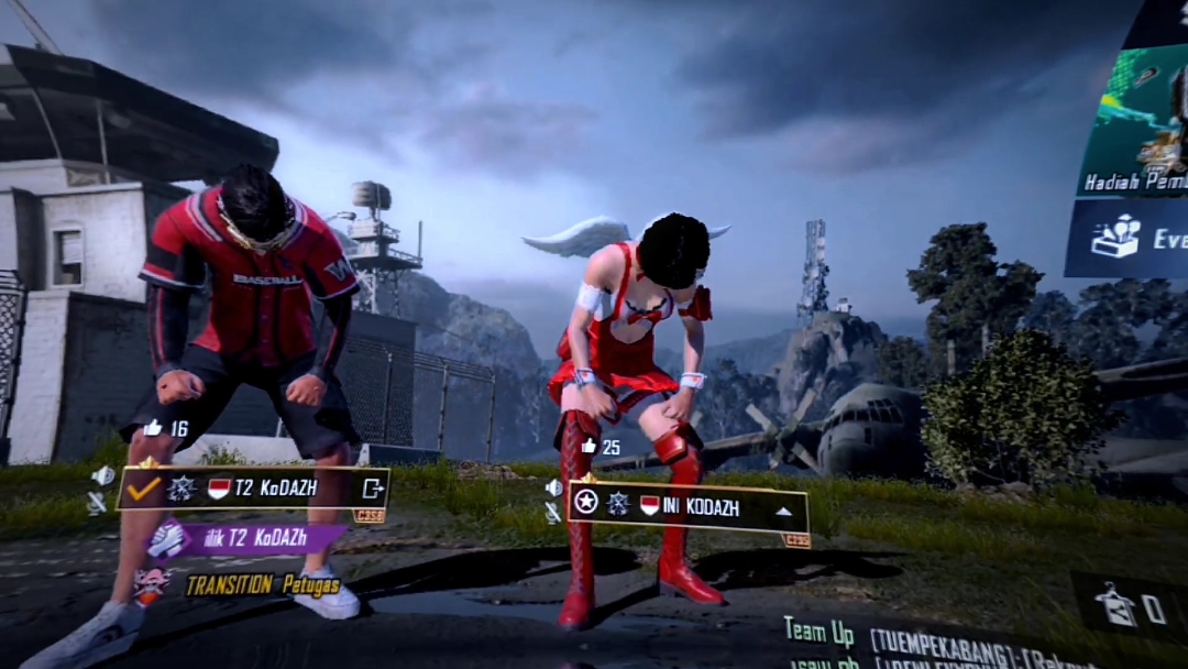 JJ TRANSISI PUBG