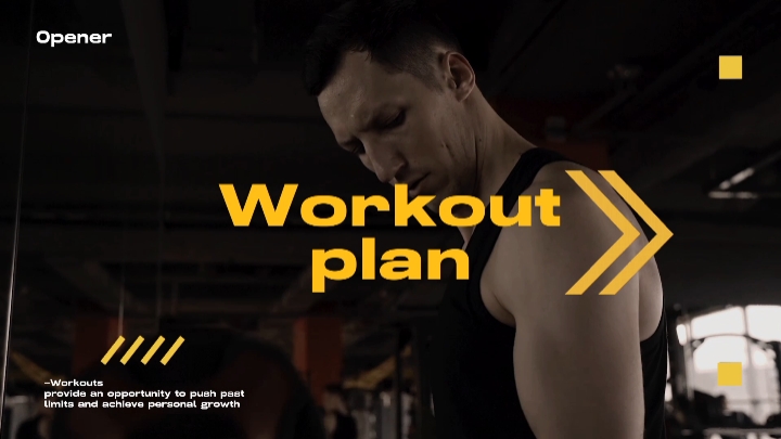 Fitness – Intro 