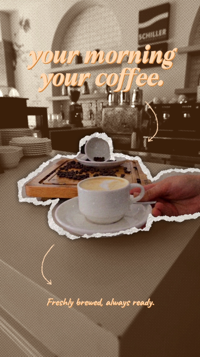 Hora do café