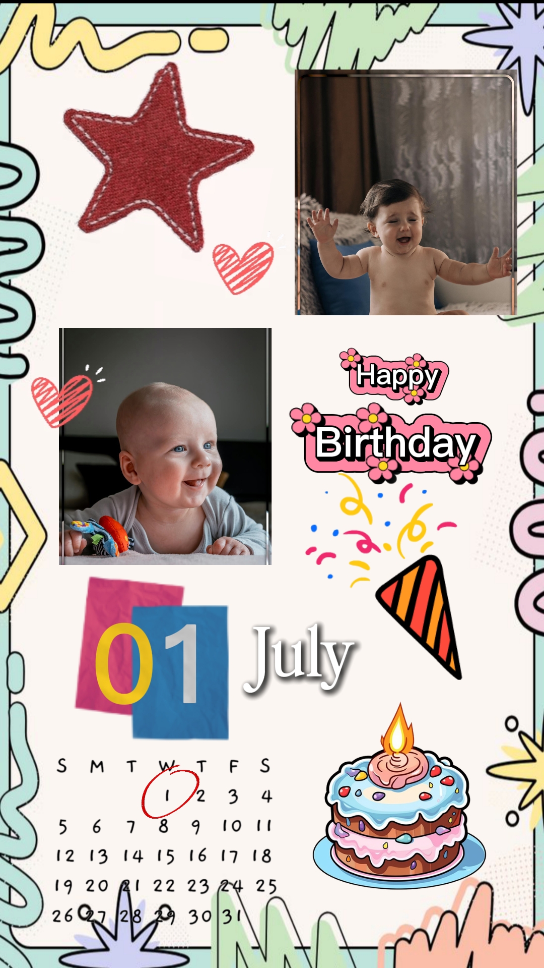 Feliz Aniversário