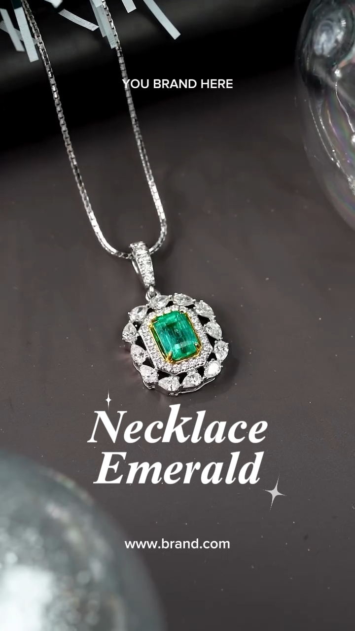 Necklace Emerald