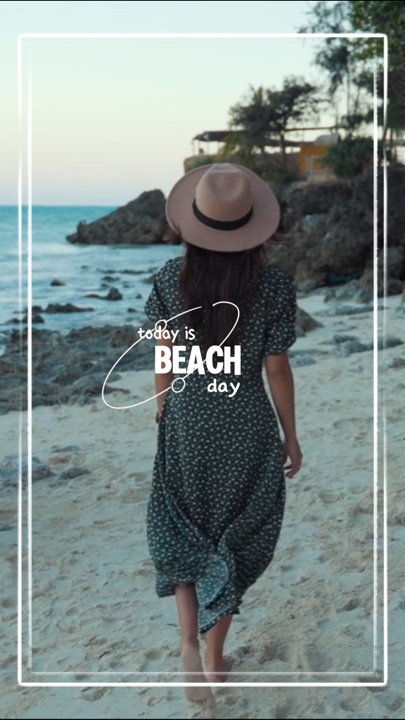 Journée à la plage