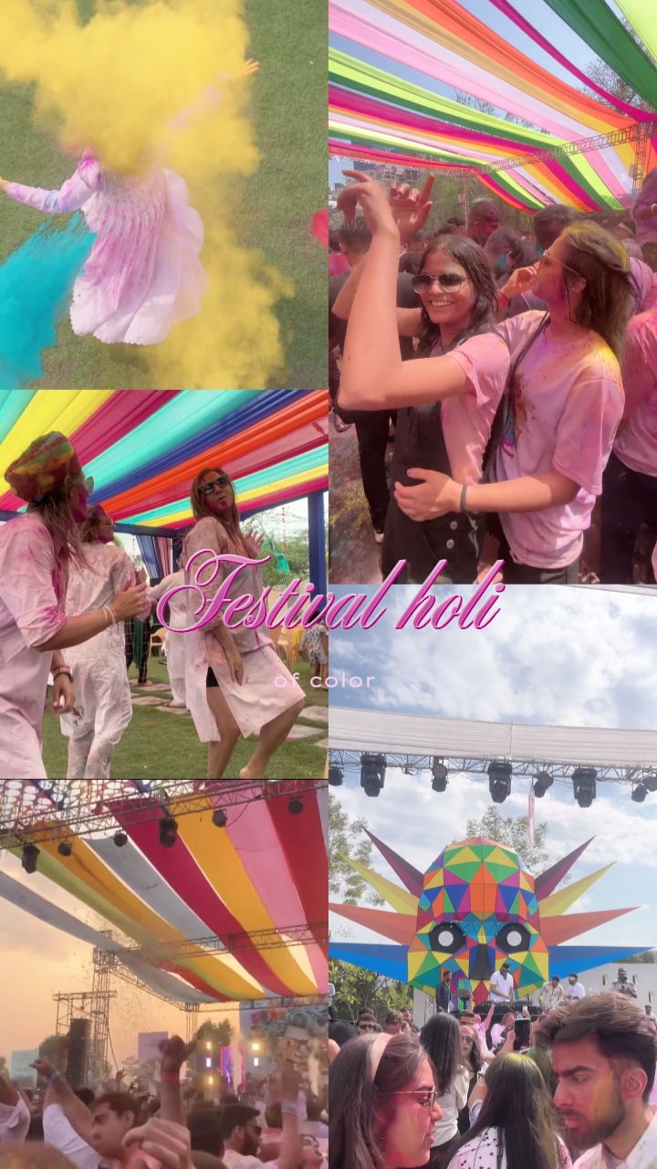 Festival holi