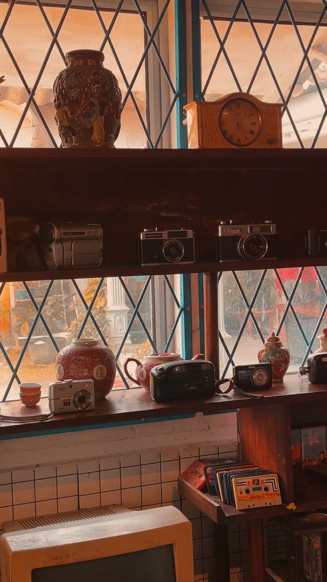 Cinematic vintage 