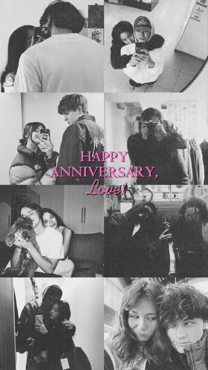 Feliz aniversario 