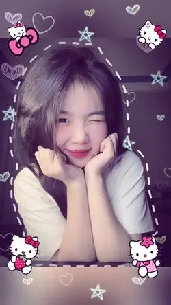 Ghép Ảnh Hello Kitty