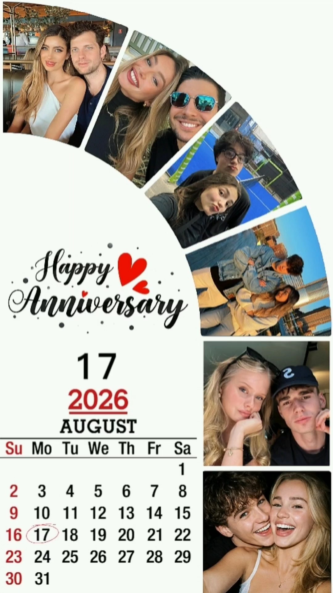 anniv 17 august