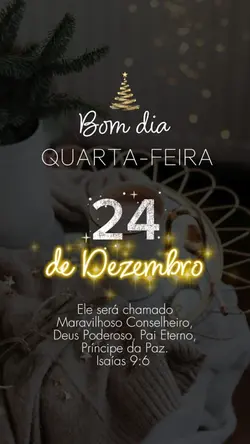 VÉSPERA DE NATAL