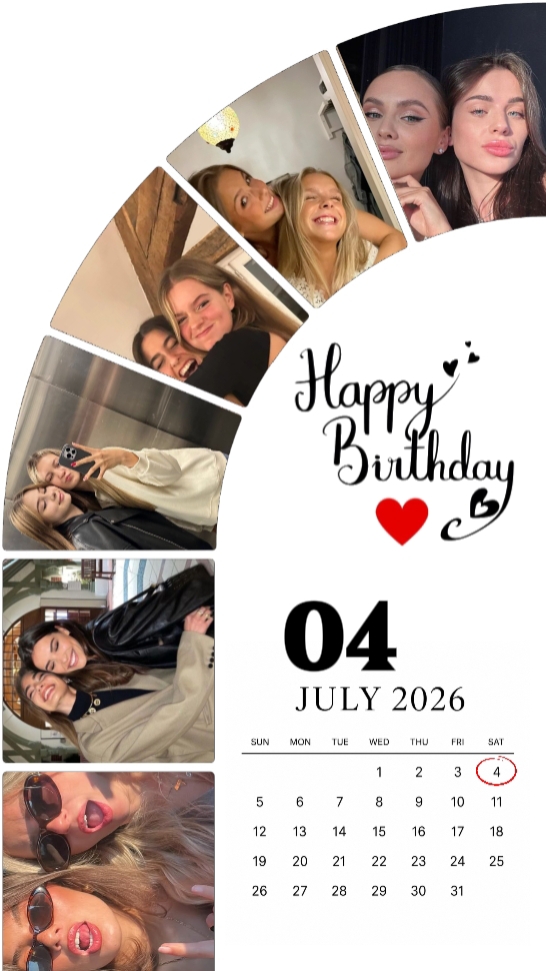 HBD SISTER 04 JULY 