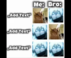 Me in: Bro in: