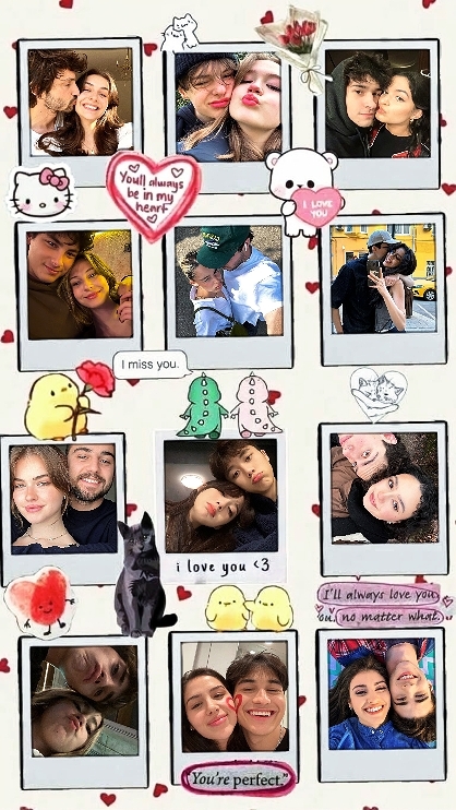 Couple collage