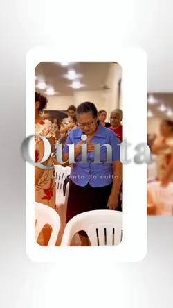 Culto de quinta 