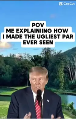 Golf trump par