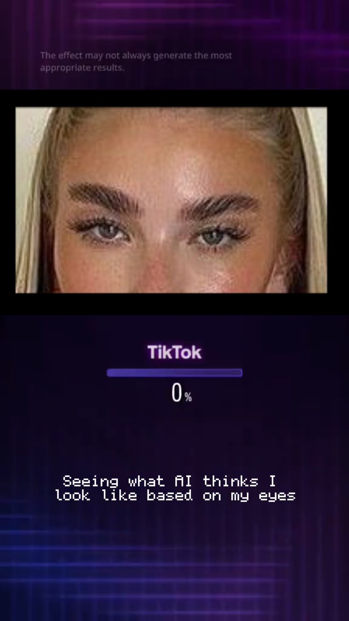 AI face autofill