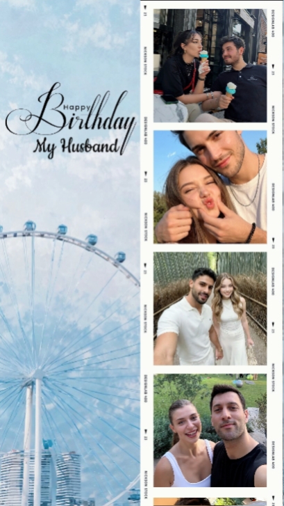 BIRTHDAY MY HUSBAND 