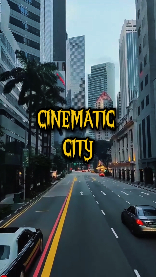 Cinematic vlog city