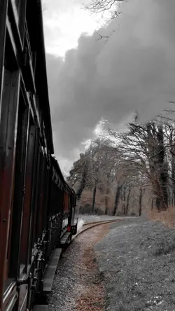 The train station